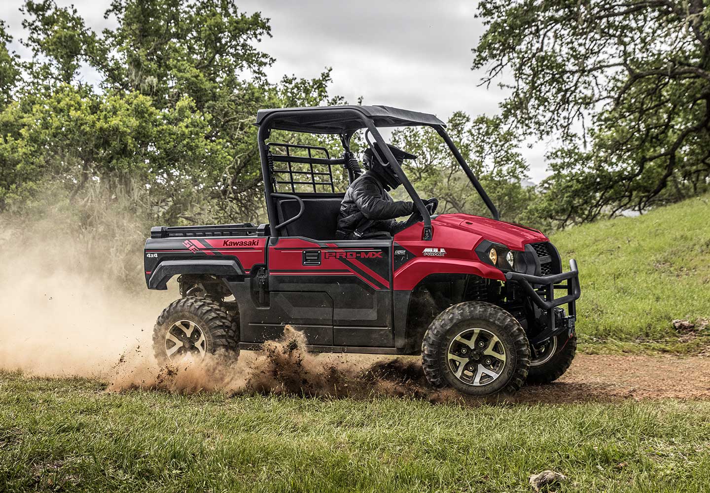 Kawasaki MULE™ Family | Utility & Recreational Side x Sides