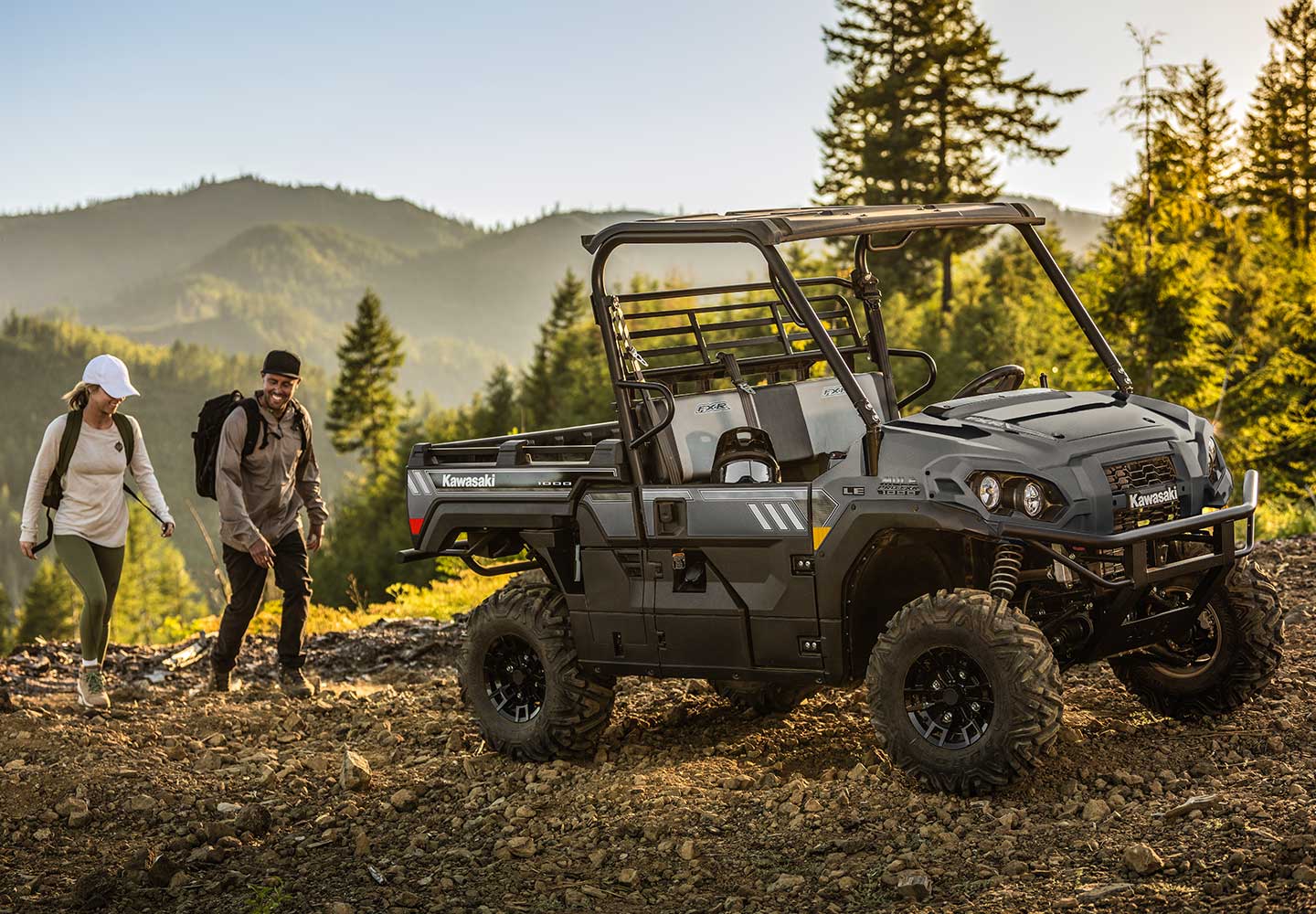 Kawasaki MULE™ Family | Utility & Recreational Side x Sides